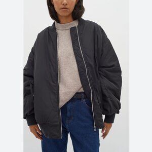 inwear bomber black size 14 (fits a us 8 up)